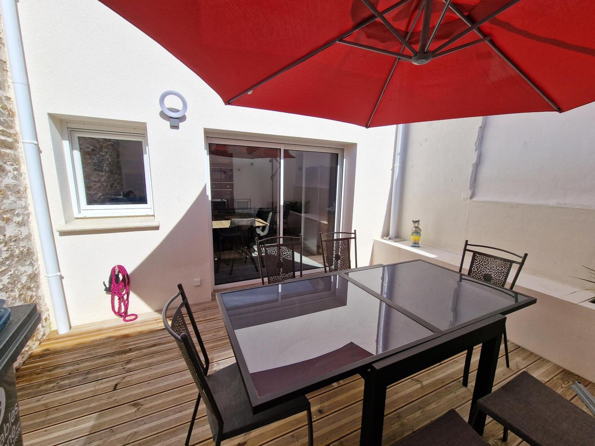 La Maison De Leo Les Sables-dʼOlonne 외부 사진