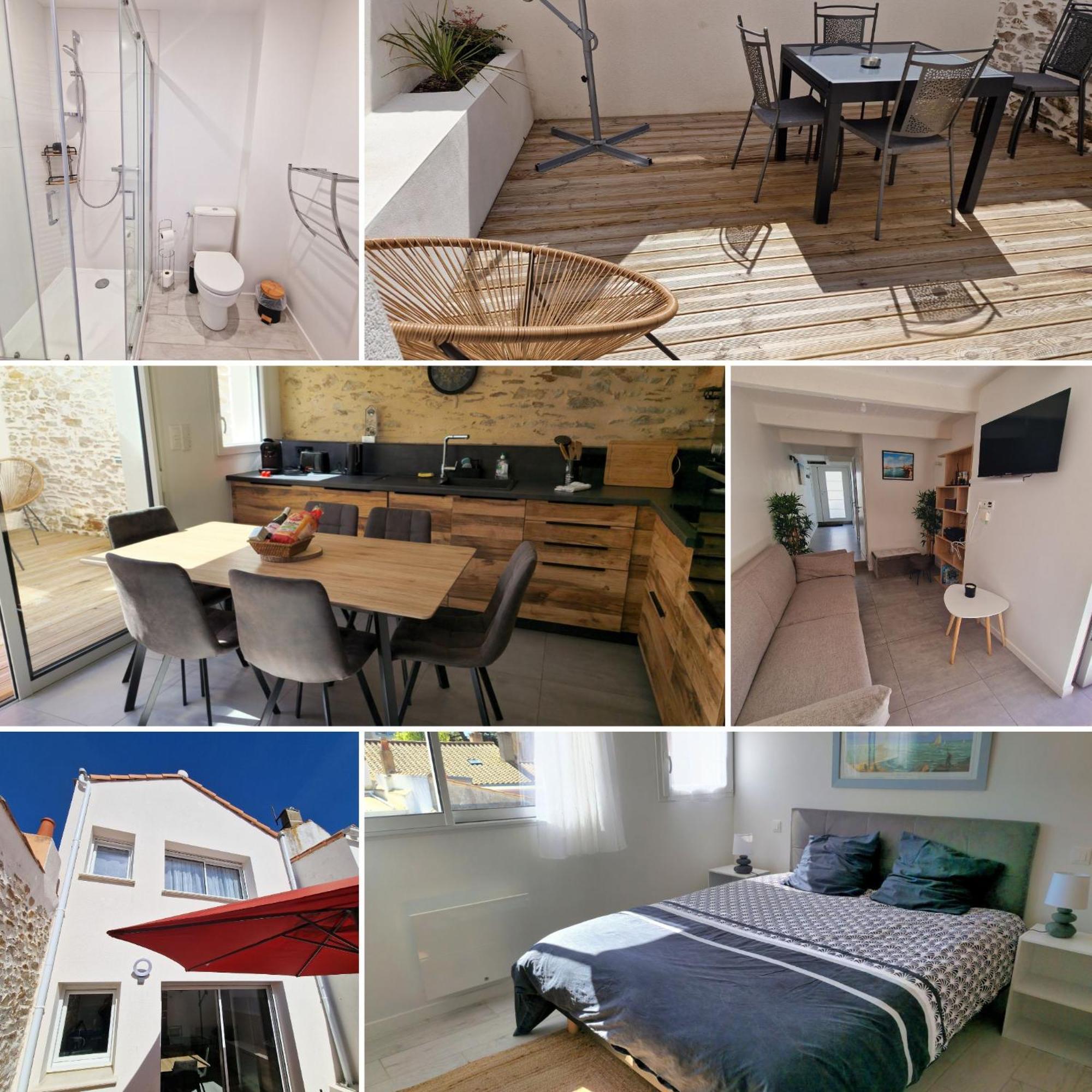 La Maison De Leo Les Sables-dʼOlonne 외부 사진